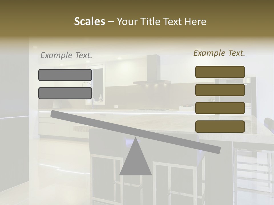 Appliance Horizontal Household PowerPoint Template