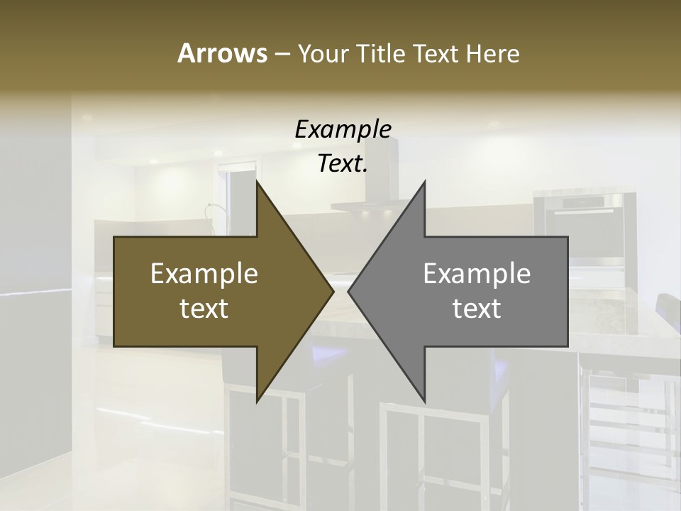 Appliance Horizontal Household PowerPoint Template