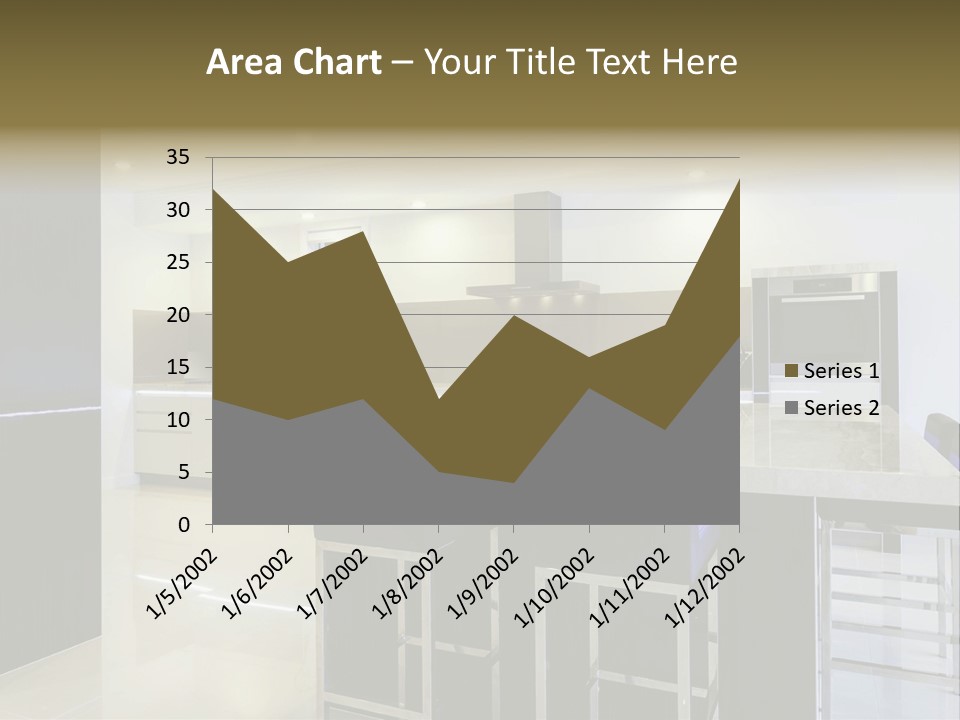 Appliance Horizontal Household PowerPoint Template
