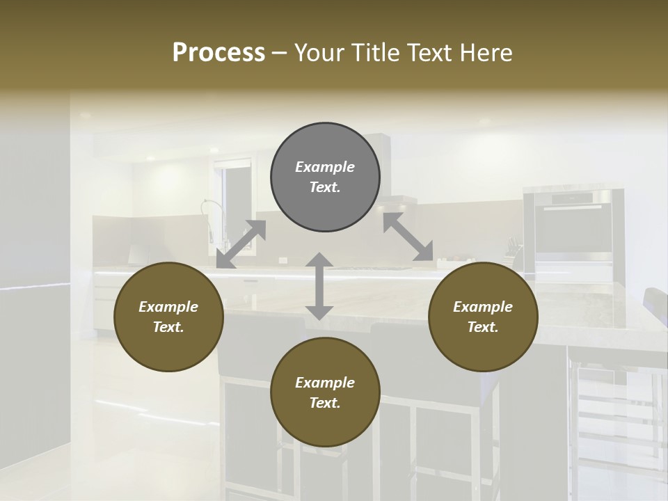 Appliance Horizontal Household PowerPoint Template