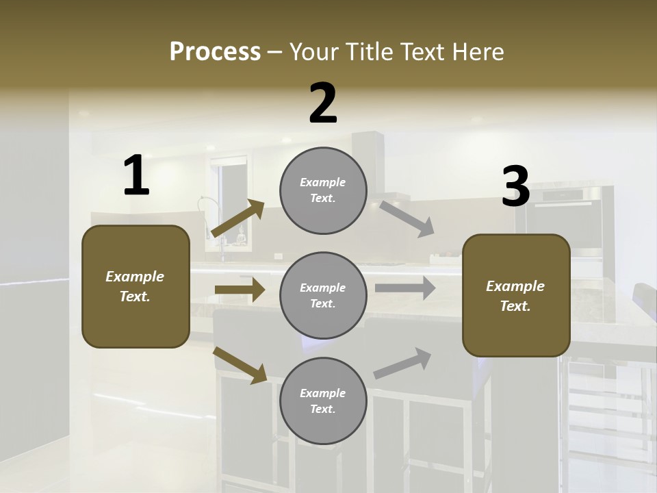 Appliance Horizontal Household PowerPoint Template