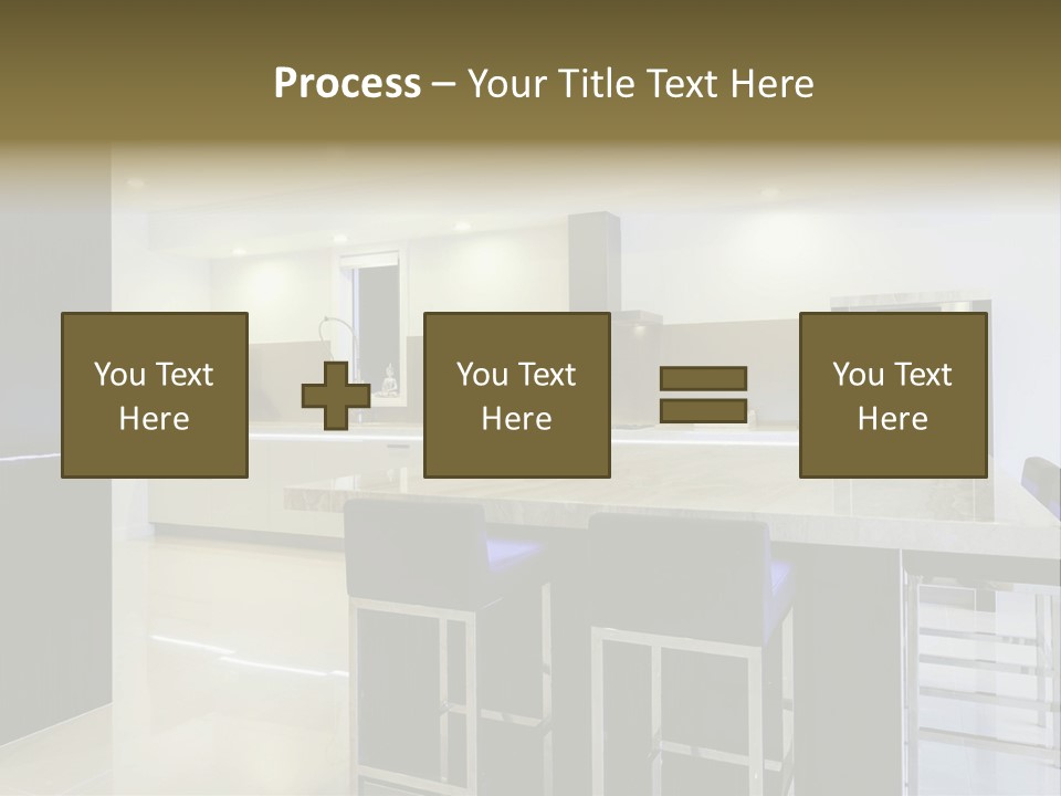 Appliance Horizontal Household PowerPoint Template
