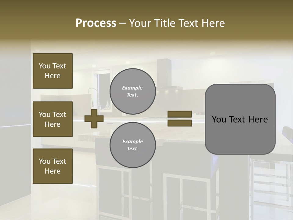 Appliance Horizontal Household PowerPoint Template