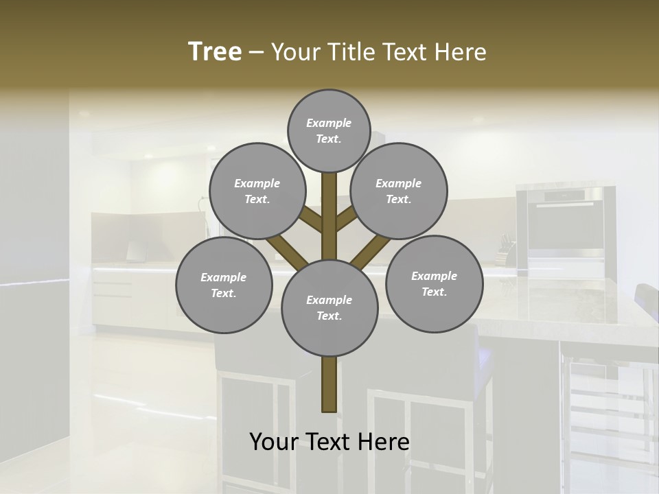 Appliance Horizontal Household PowerPoint Template