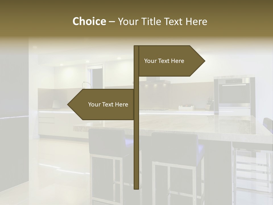 Appliance Horizontal Household PowerPoint Template