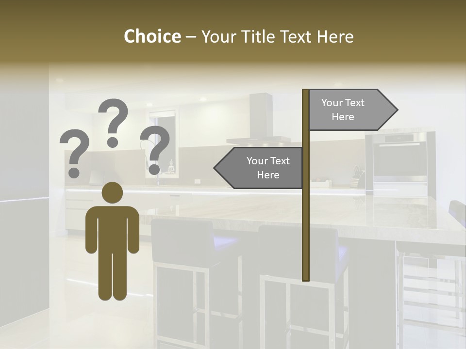 Appliance Horizontal Household PowerPoint Template