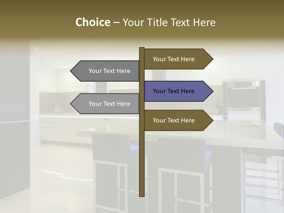 Appliance Horizontal Household PowerPoint Template