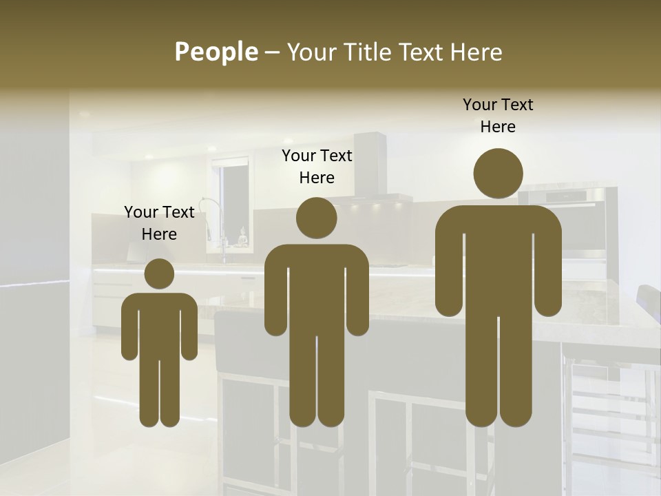 Appliance Horizontal Household PowerPoint Template