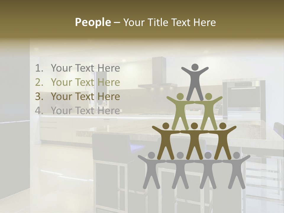 Appliance Horizontal Household PowerPoint Template