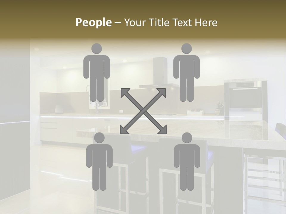 Appliance Horizontal Household PowerPoint Template