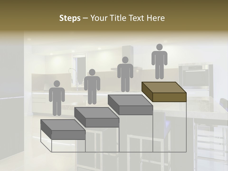 Appliance Horizontal Household PowerPoint Template