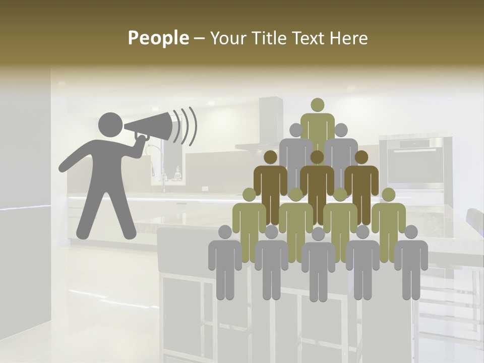 Appliance Horizontal Household PowerPoint Template