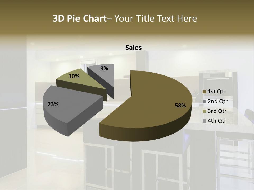Appliance Horizontal Household PowerPoint Template