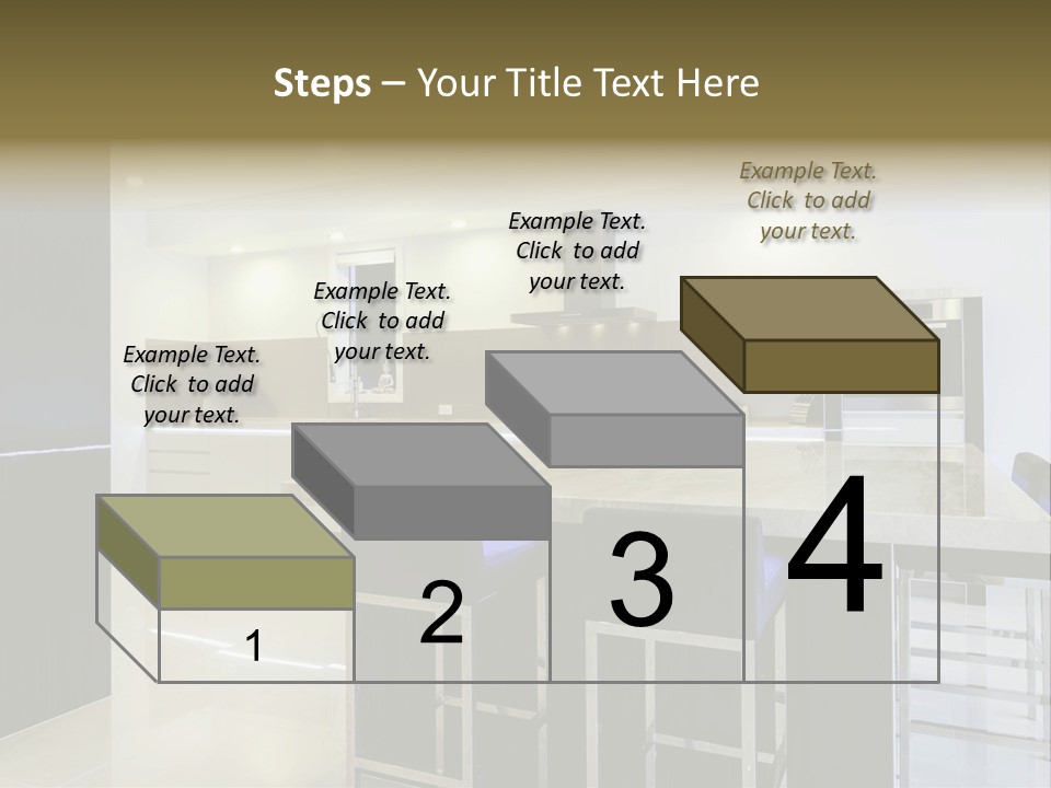 Appliance Horizontal Household PowerPoint Template