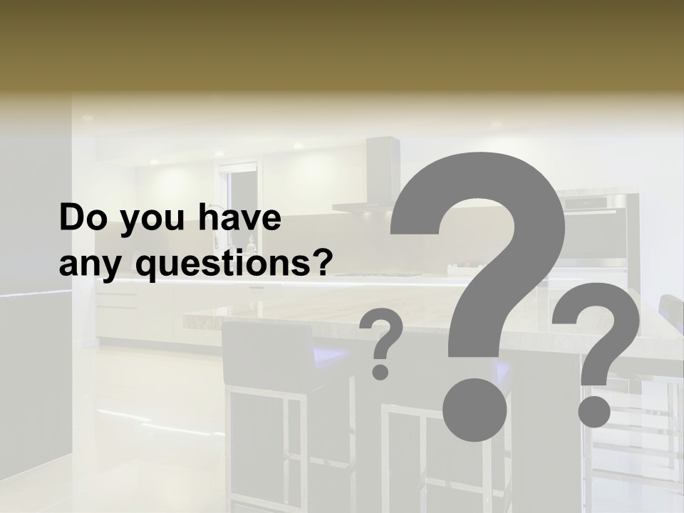 Appliance Horizontal Household PowerPoint Template