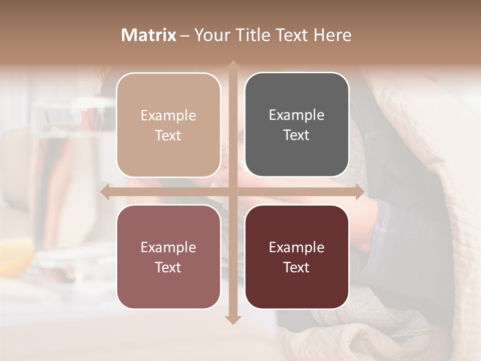 Lemon Temperature Sick PowerPoint Template