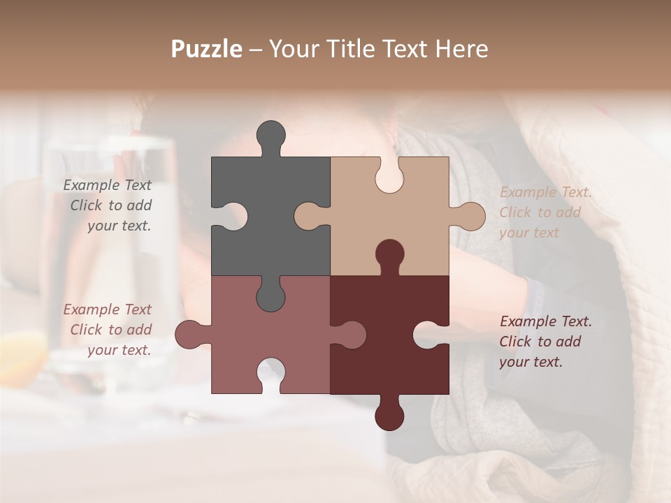 Lemon Temperature Sick PowerPoint Template