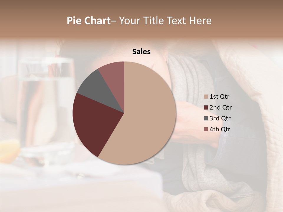 Lemon Temperature Sick PowerPoint Template