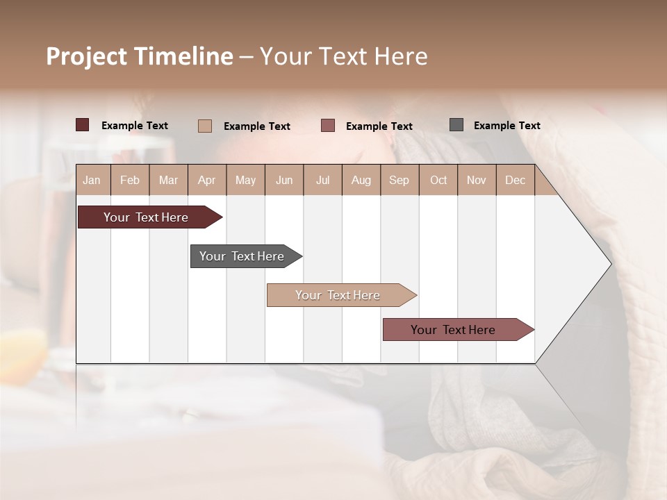 Lemon Temperature Sick PowerPoint Template