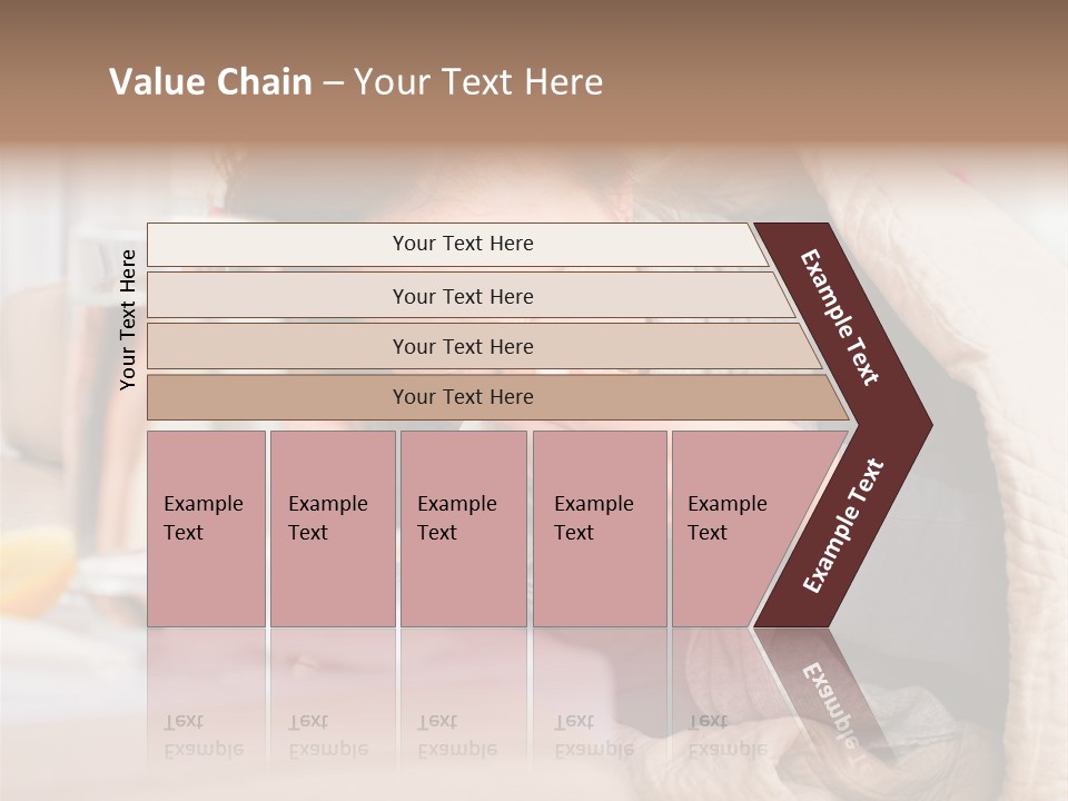 Lemon Temperature Sick PowerPoint Template