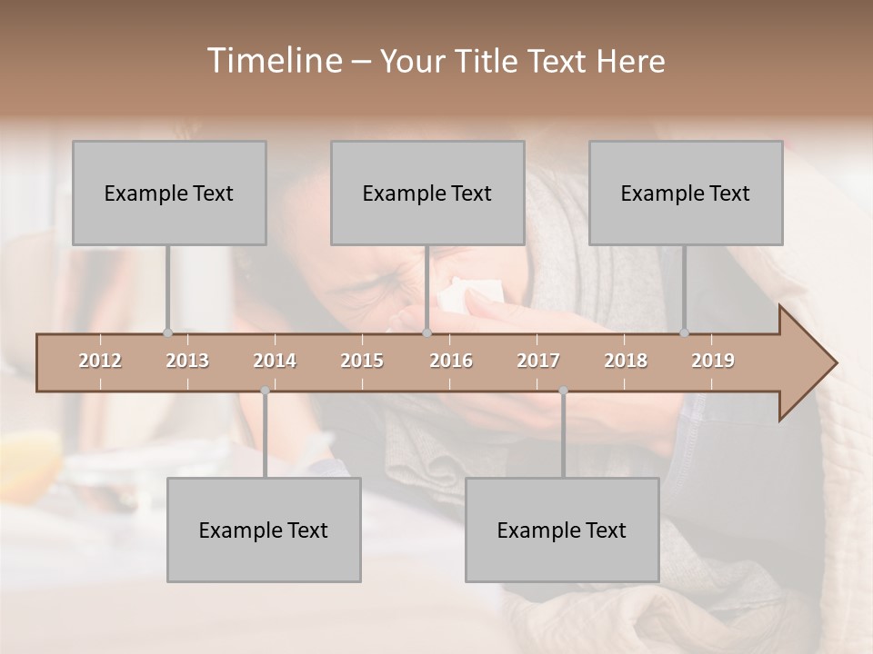Lemon Temperature Sick PowerPoint Template
