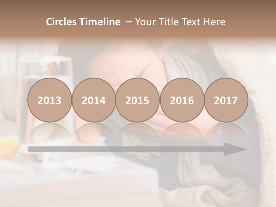 Lemon Temperature Sick PowerPoint Template