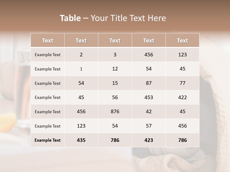 Lemon Temperature Sick PowerPoint Template