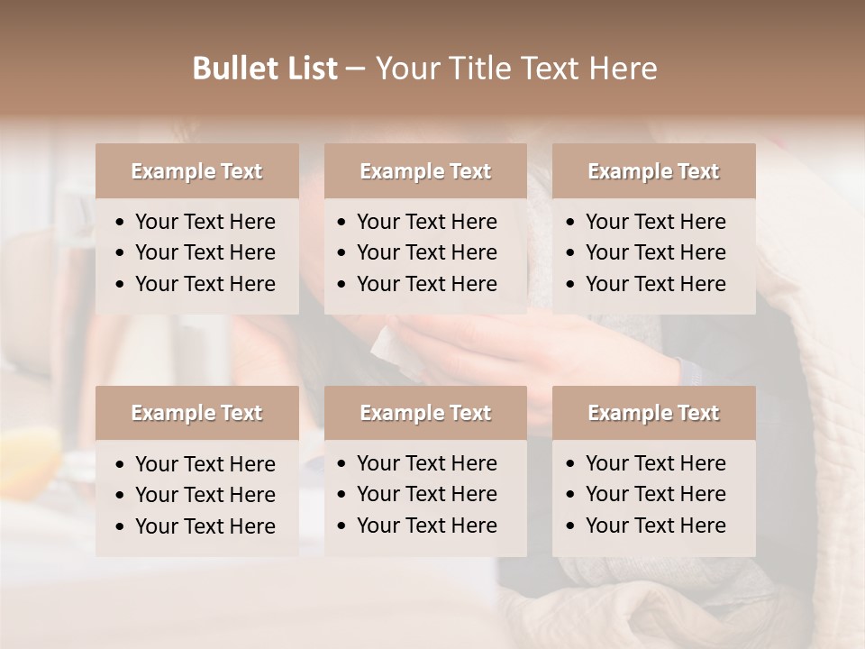 Lemon Temperature Sick PowerPoint Template