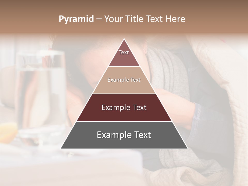Lemon Temperature Sick PowerPoint Template