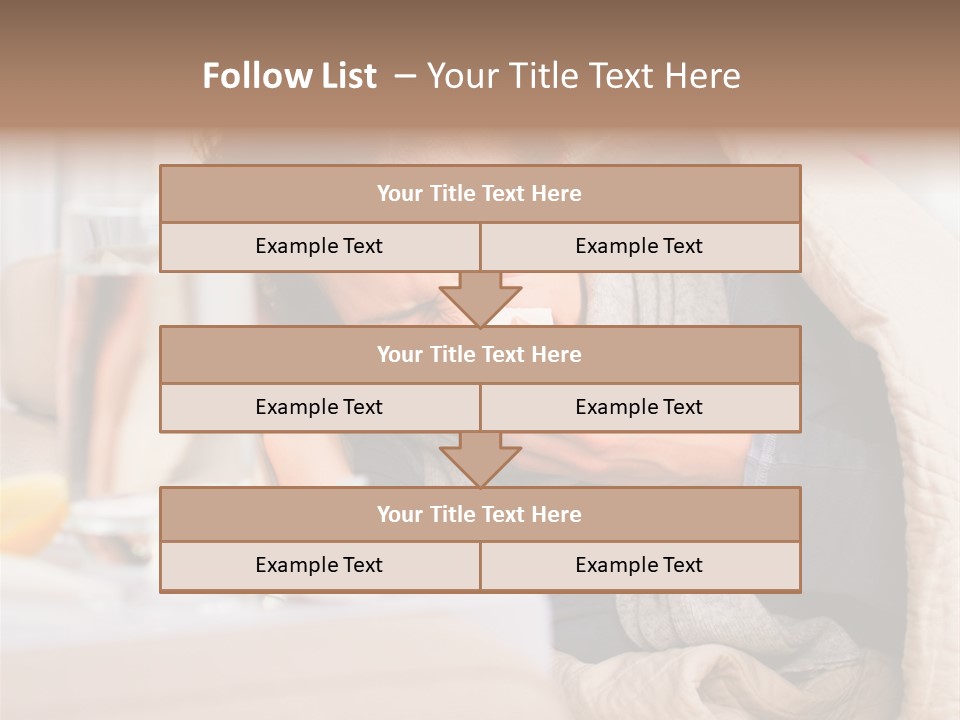 Lemon Temperature Sick PowerPoint Template