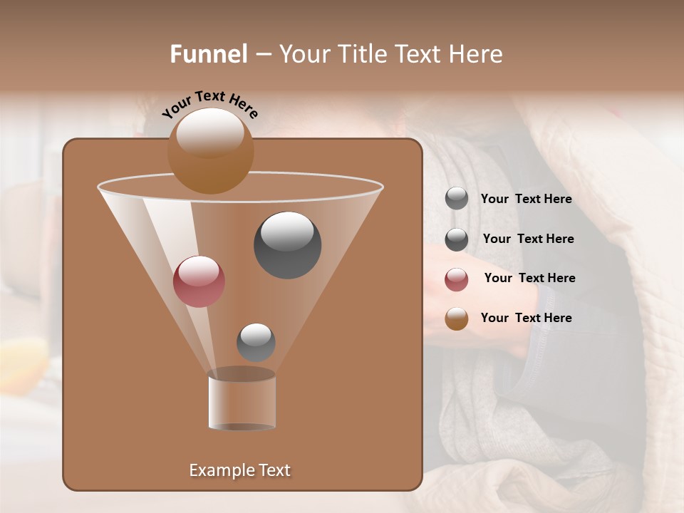 Lemon Temperature Sick PowerPoint Template