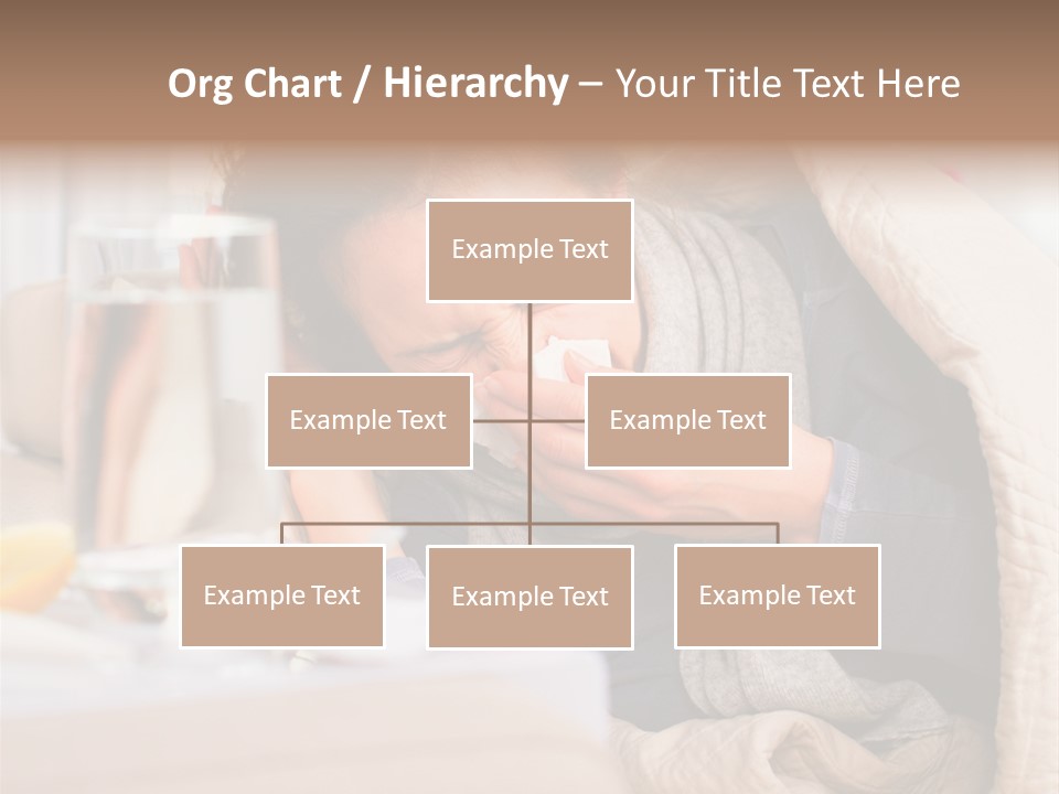 Lemon Temperature Sick PowerPoint Template
