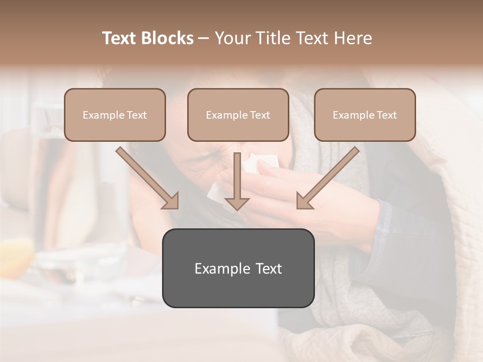 Lemon Temperature Sick PowerPoint Template