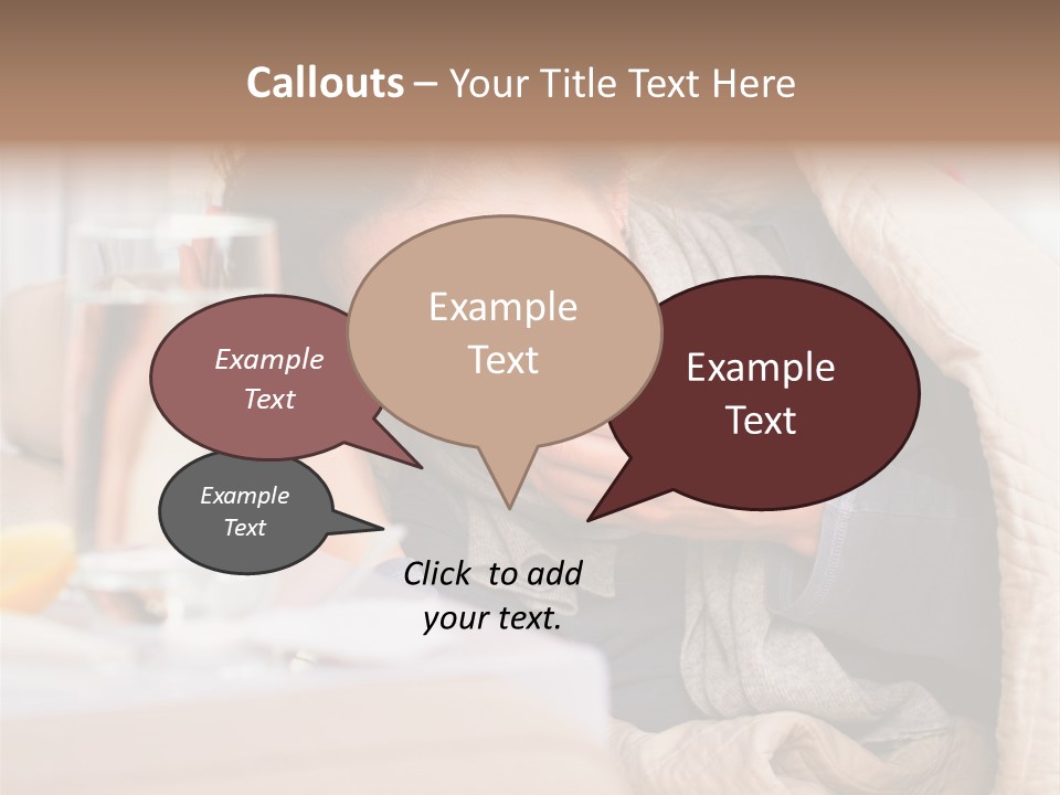Lemon Temperature Sick PowerPoint Template