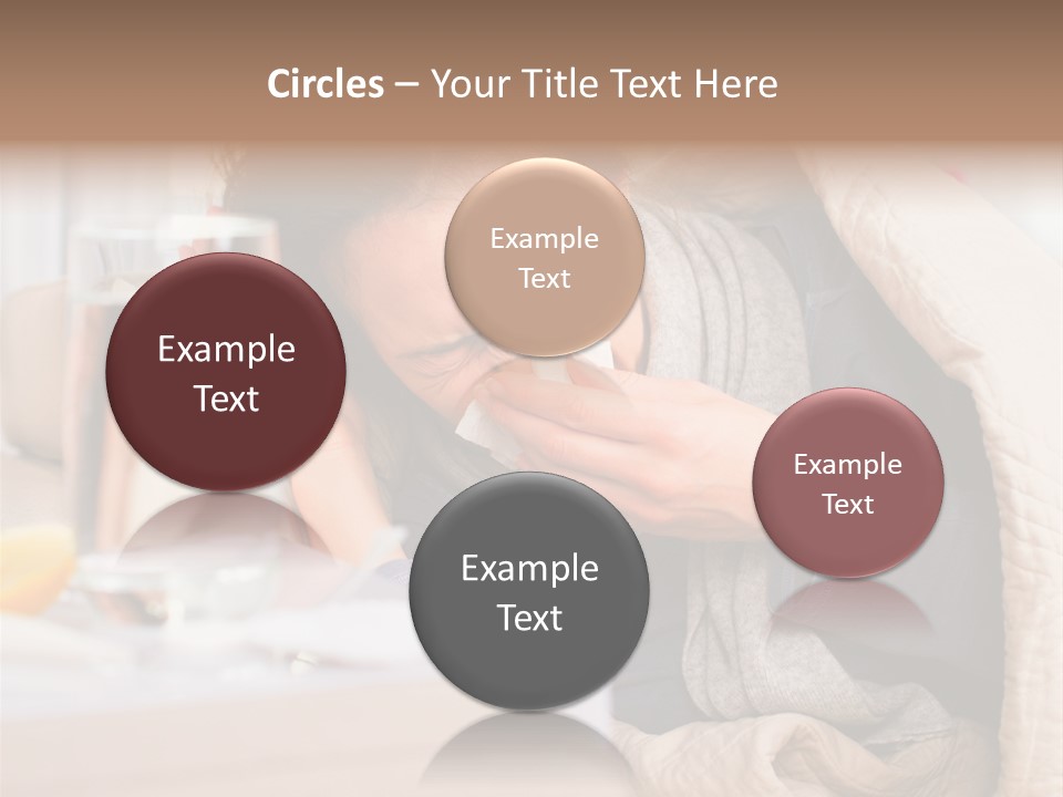 Lemon Temperature Sick PowerPoint Template