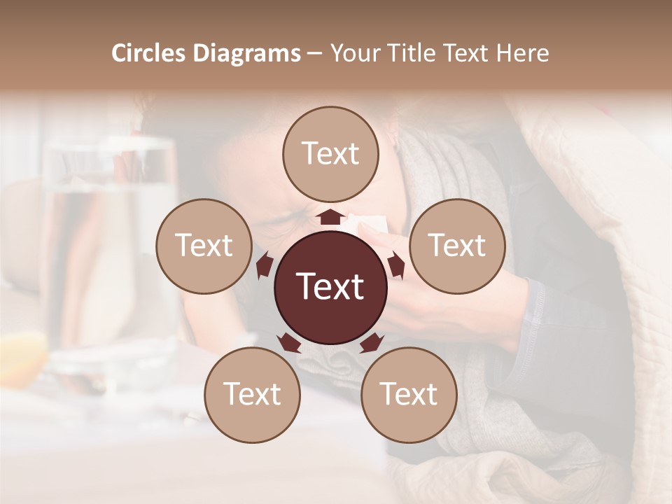 Lemon Temperature Sick PowerPoint Template