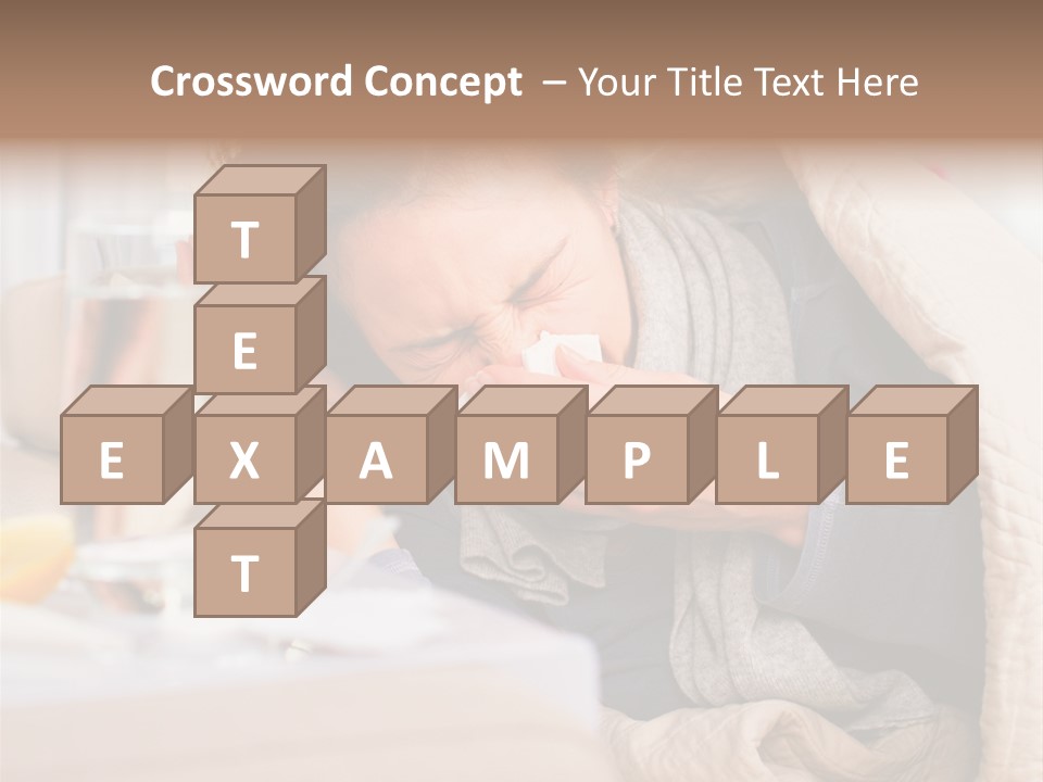 Lemon Temperature Sick PowerPoint Template