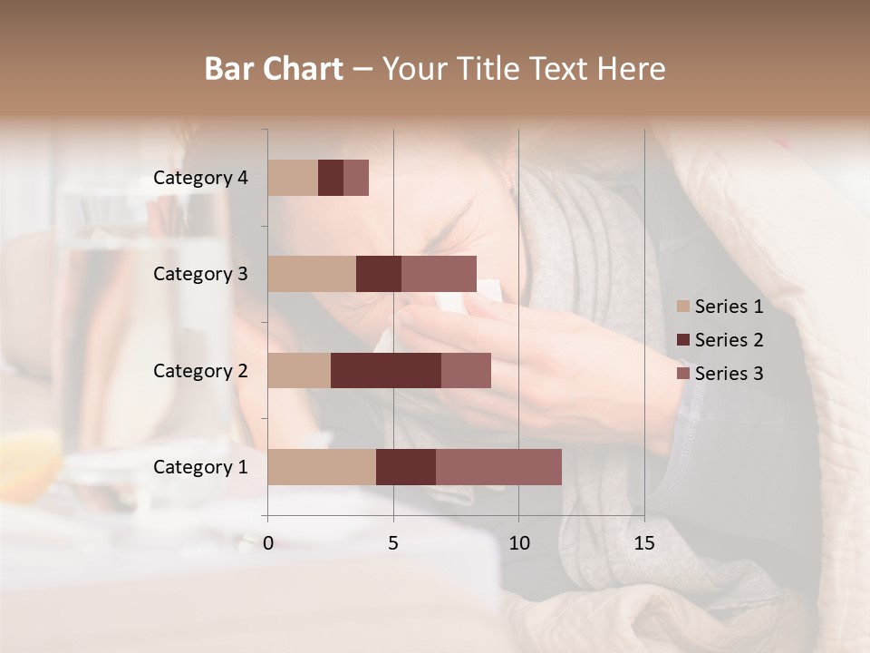 Lemon Temperature Sick PowerPoint Template