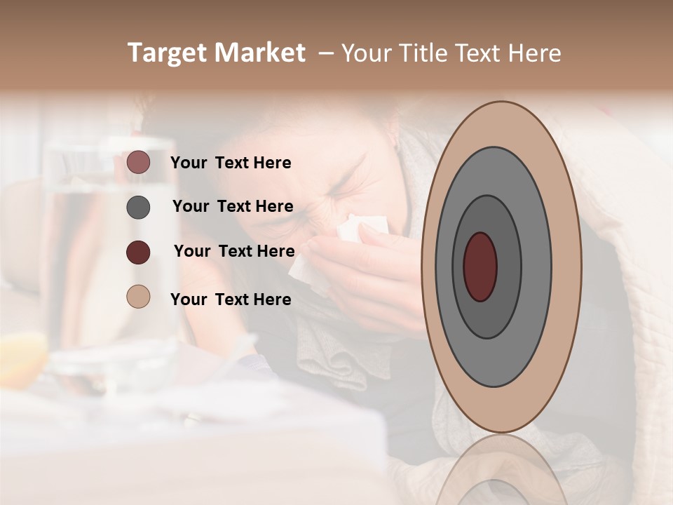 Lemon Temperature Sick PowerPoint Template