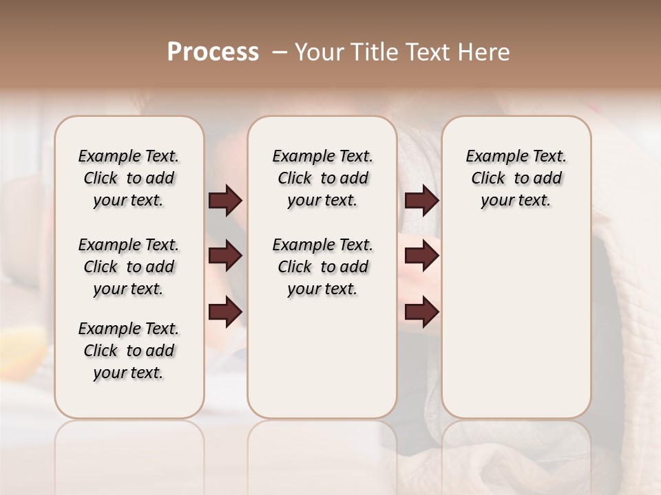 Lemon Temperature Sick PowerPoint Template
