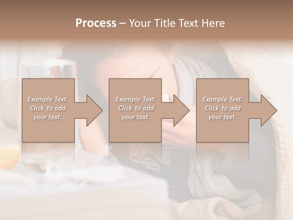 Lemon Temperature Sick PowerPoint Template