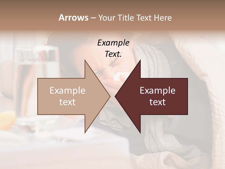 Lemon Temperature Sick PowerPoint Template