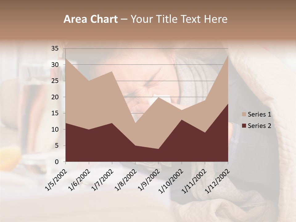 Lemon Temperature Sick PowerPoint Template