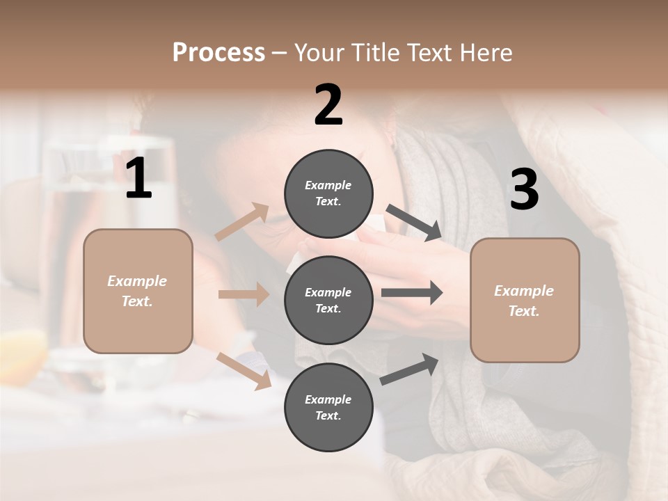 Lemon Temperature Sick PowerPoint Template
