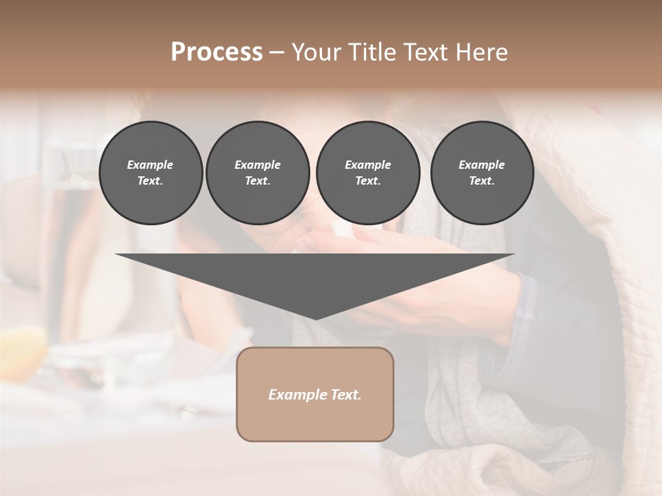 Lemon Temperature Sick PowerPoint Template