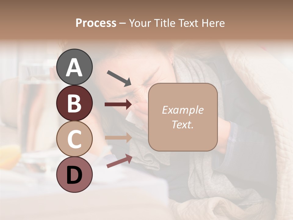 Lemon Temperature Sick PowerPoint Template