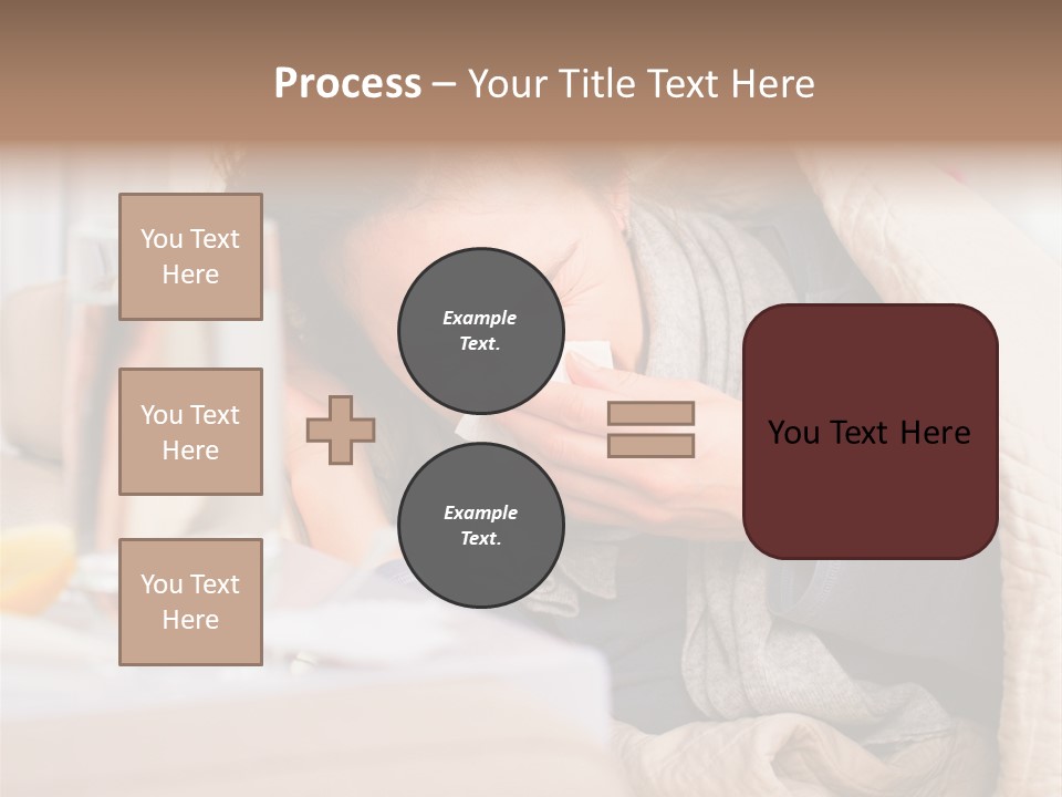 Lemon Temperature Sick PowerPoint Template