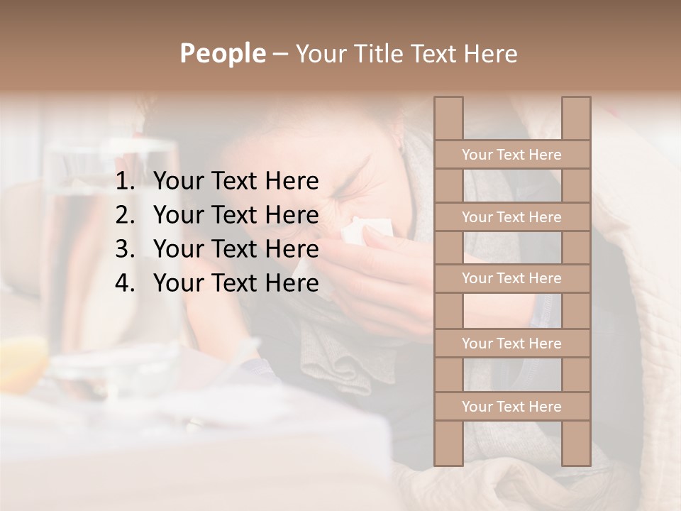 Lemon Temperature Sick PowerPoint Template