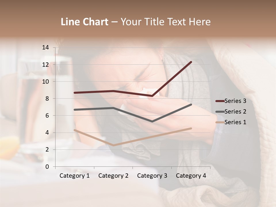 Lemon Temperature Sick PowerPoint Template