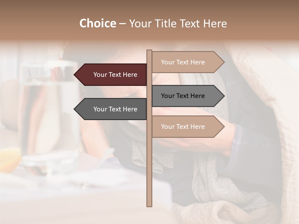 Lemon Temperature Sick PowerPoint Template